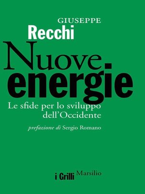 cover image of Nuove energie